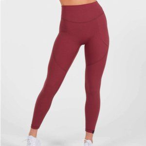 Physiq Apparel Lux High Waisted Leggings - Blush